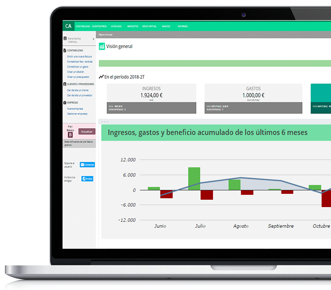 Programa De Contabilidad Para Autónomos Gratis