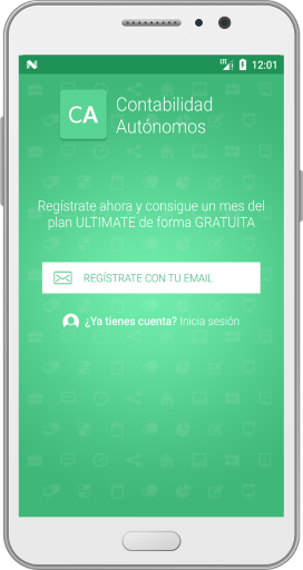 La app móvil para hacer facturas gratis para iPhone y Android